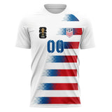 United States FIFA 2026 World Cup Home Soccer Jersey Style – With Custom Name and Number