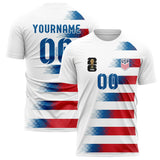 United States FIFA 2026 World Cup Home Soccer Jersey Style – With Custom Name and Number