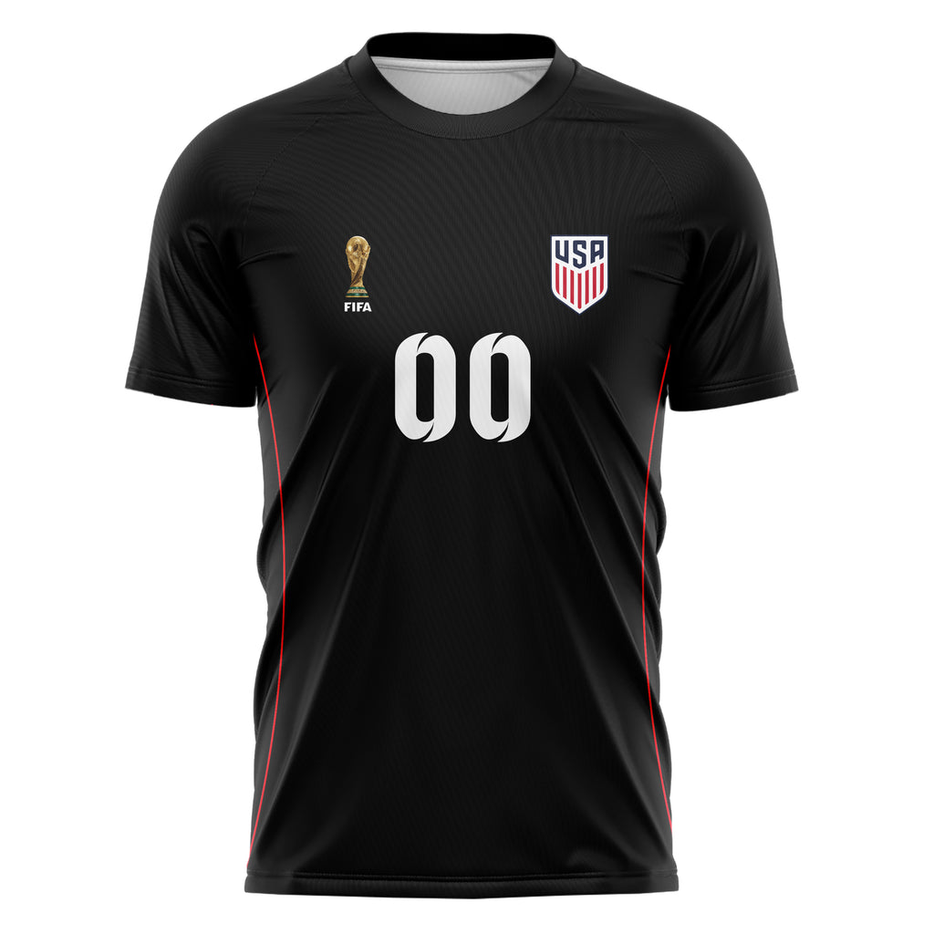 United States FIFA 2026 World Cup Away Soccer Jersey Style – With Custom Name and Number