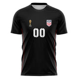 United States FIFA 2026 World Cup Away Soccer Jersey Style – With Custom Name and Number