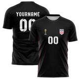 United States FIFA 2026 World Cup Away Soccer Jersey Style – With Custom Name and Number