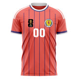Scotland FIFA 2026 World Cup Away Soccer Jersey Style – With Custom Name and Number