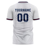 England FIFA 2026 World Cup Home Soccer Jersey Style – With Custom Name and Number