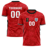 England FIFA 2026 World Cup Away Soccer Jersey Style – With Custom Name and Number