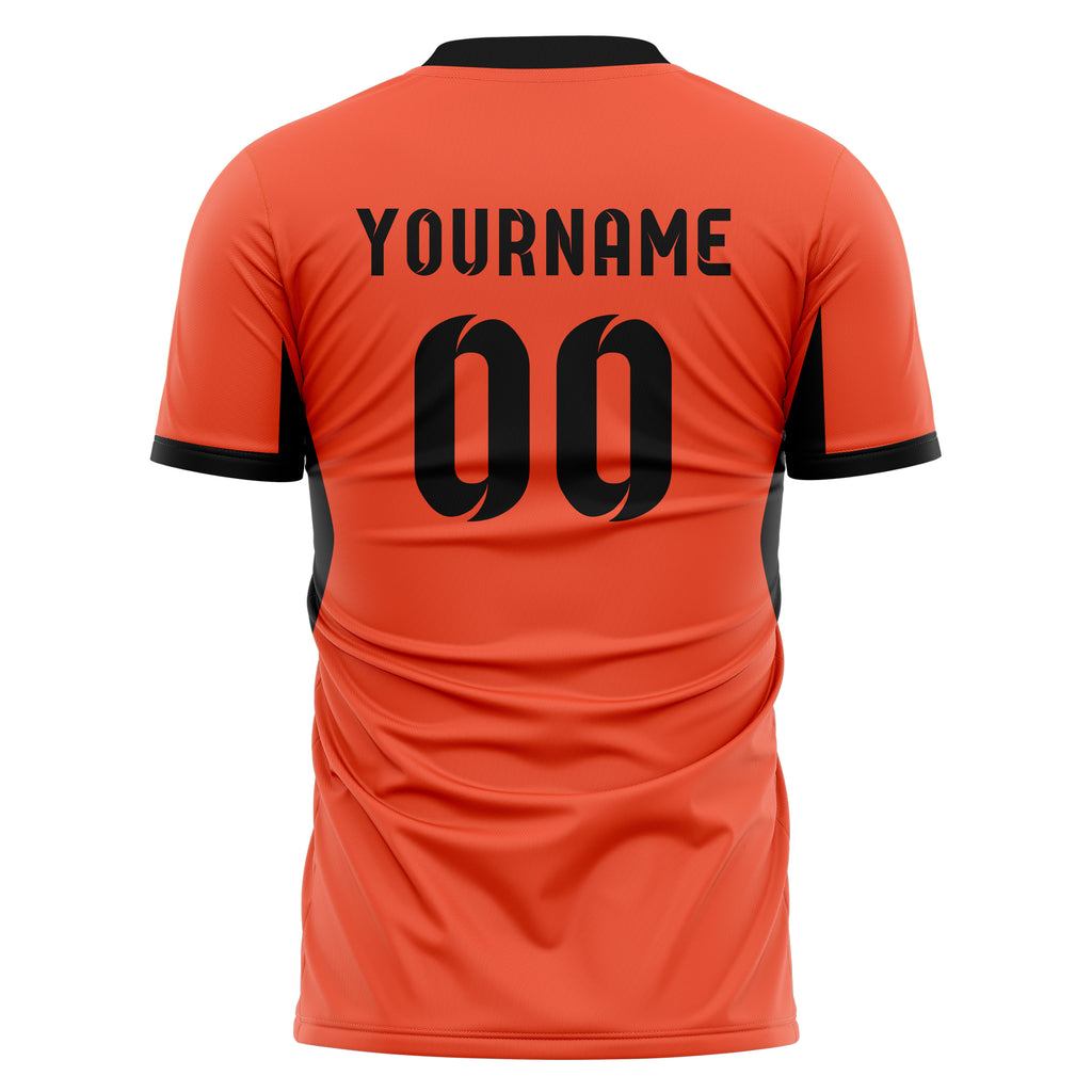 Netherlands FIFA 2026 World Cup Home Soccer Jersey Style – With Custom Name and Number