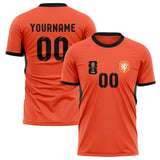 Netherlands FIFA 2026 World Cup Home Soccer Jersey Style – With Custom Name and Number