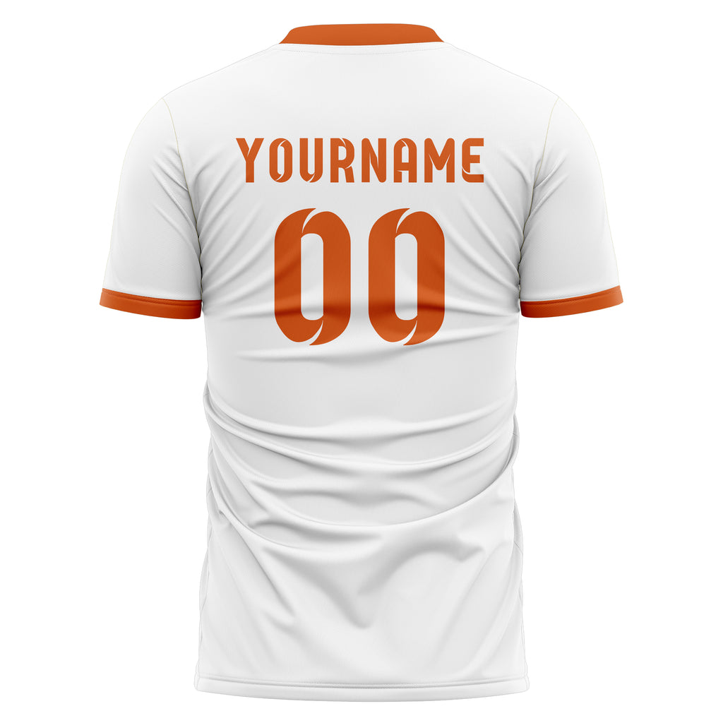 Netherlands FIFA 2026 World Cup Away Soccer Jersey Style – With Custom Name and Number