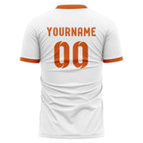 Netherlands FIFA 2026 World Cup Away Soccer Jersey Style – With Custom Name and Number