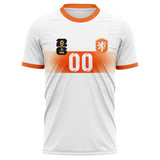 Netherlands FIFA 2026 World Cup Away Soccer Jersey Style – With Custom Name and Number