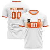 Netherlands FIFA 2026 World Cup Away Soccer Jersey Style – With Custom Name and Number