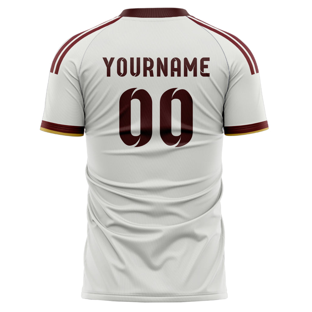 Spain FIFA 2026 World Cup Away Soccer Jersey Style – With Custom Name and Number
