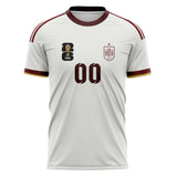 Spain FIFA 2026 World Cup Away Soccer Jersey Style – With Custom Name and Number
