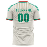 Algeria FIFA 2026 World Cup Home Soccer Jersey Style – With Custom Name and Number