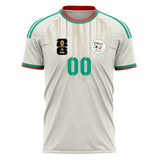 Algeria FIFA 2026 World Cup Home Soccer Jersey Style – With Custom Name and Number