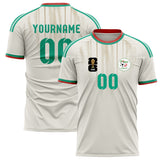 Algeria FIFA 2026 World Cup Home Soccer Jersey Style – With Custom Name and Number