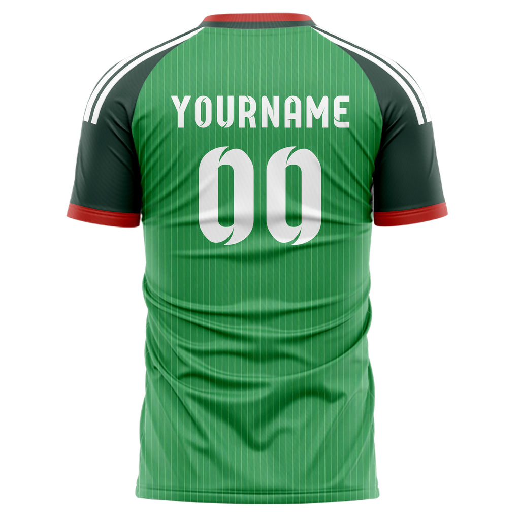 Algeria FIFA 2026 World Cup Away Soccer Jersey Style – With Custom Name and Number