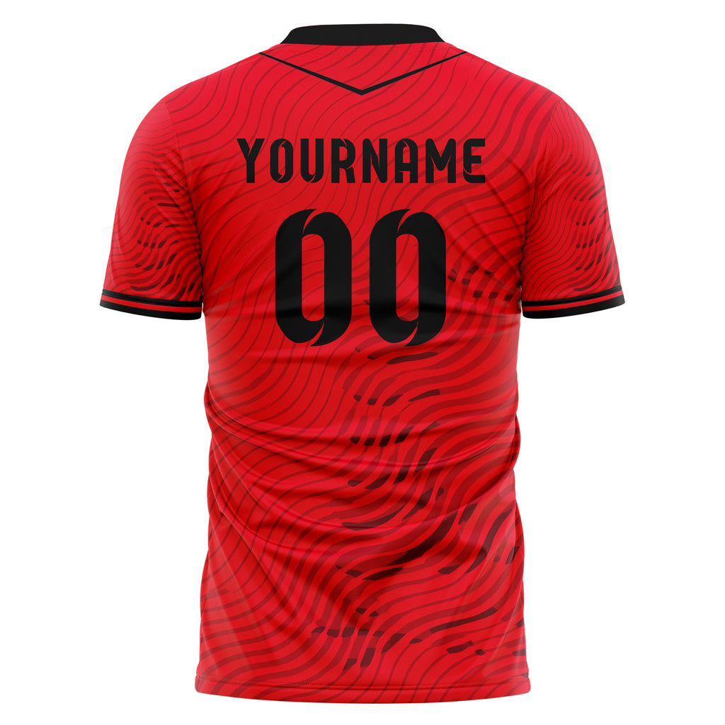 Albania FIFA 2026 World Cup Home Soccer Jersey Style – With Custom Name and Number