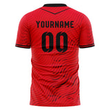 Albania FIFA 2026 World Cup Home Soccer Jersey Style – With Custom Name and Number