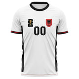 Albania FIFA 2026 World Cup Away Soccer Jersey Style – With Custom Name and Number