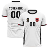Albania FIFA 2026 World Cup Away Soccer Jersey Style – With Custom Name and Number