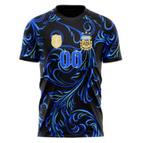 Argentina FIFA 2026 World Cup Away Soccer Jersey Style – With Custom Name and Number