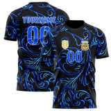 Argentina FIFA 2026 World Cup Away Soccer Jersey Style – With Custom Name and Number