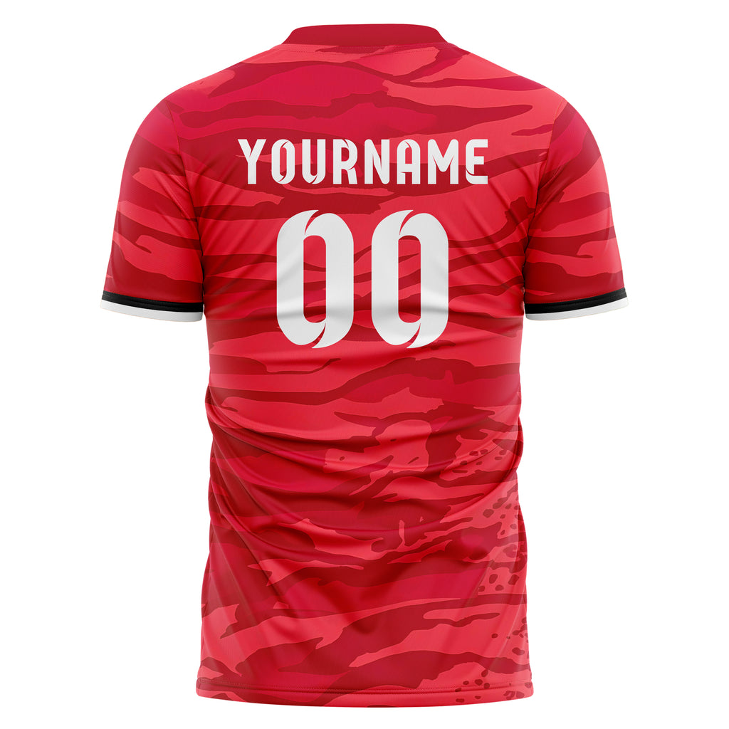 South Korea FIFA 2026 World Cup Home Soccer Jersey Style – With Custom Name and Number