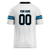 Custom White & Black Colors Design Sports Football Jersey FT01CP030201