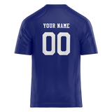 Custom Red & White Colors Design Sports Football Jersey FT01NYG020902