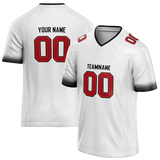 Custom White & Black Colors Design Sports Football Jersey FT01TBB020201