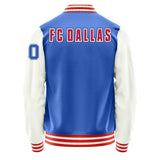 Fc Dallas-Tailored Letters and Numbers to Make It Uniquely Yours