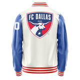 Fc Dallas-Tailored Letters and Numbers to Make It Uniquely Yours