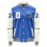 Orlando Magic #22 Franz Wagner Varsity Letter Jacket