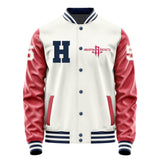 Houston Rockets #5 Fred VanVleet Varsity Letter Jacket