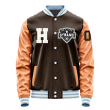 Houston Dynamo Varsity Letter Jacket Custom Letter & Number