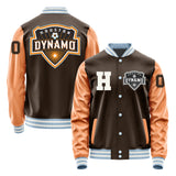 Houston Dynamo Varsity Letter Jacket Custom Letter & Number