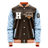 Houston Dynamo Varsity Letter Jacket Custom Letter & Number