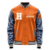 Houston Dynamo Varsity Letter Jacket Custom Letter & Number