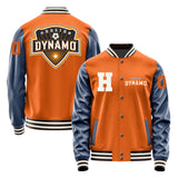 Houston Dynamo Varsity Letter Jacket Custom Letter & Number