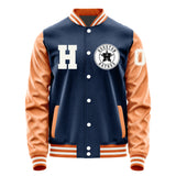 Houston Astros Varsity Letter Jacket Custom Letter & Number