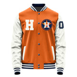 Houston Astros Varsity Letter Jacket Custom Letter & Number