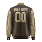 Custom Brown Light Khaki Jacket