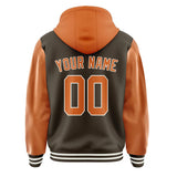 Custom Brown Orange Jacket