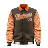 Custom Brown Orange Jacket