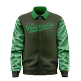 Custom Olive Emerald Green Jacket