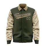 Custom Olive Light Khaki Jacket
