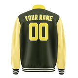 Custom Olive Light Yellow Jacket
