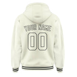 Custom Cream Cream Jacket