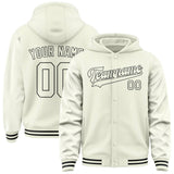 Custom Cream Cream Jacket