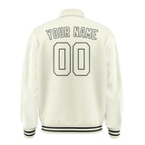 Custom Cream Cream Jacket